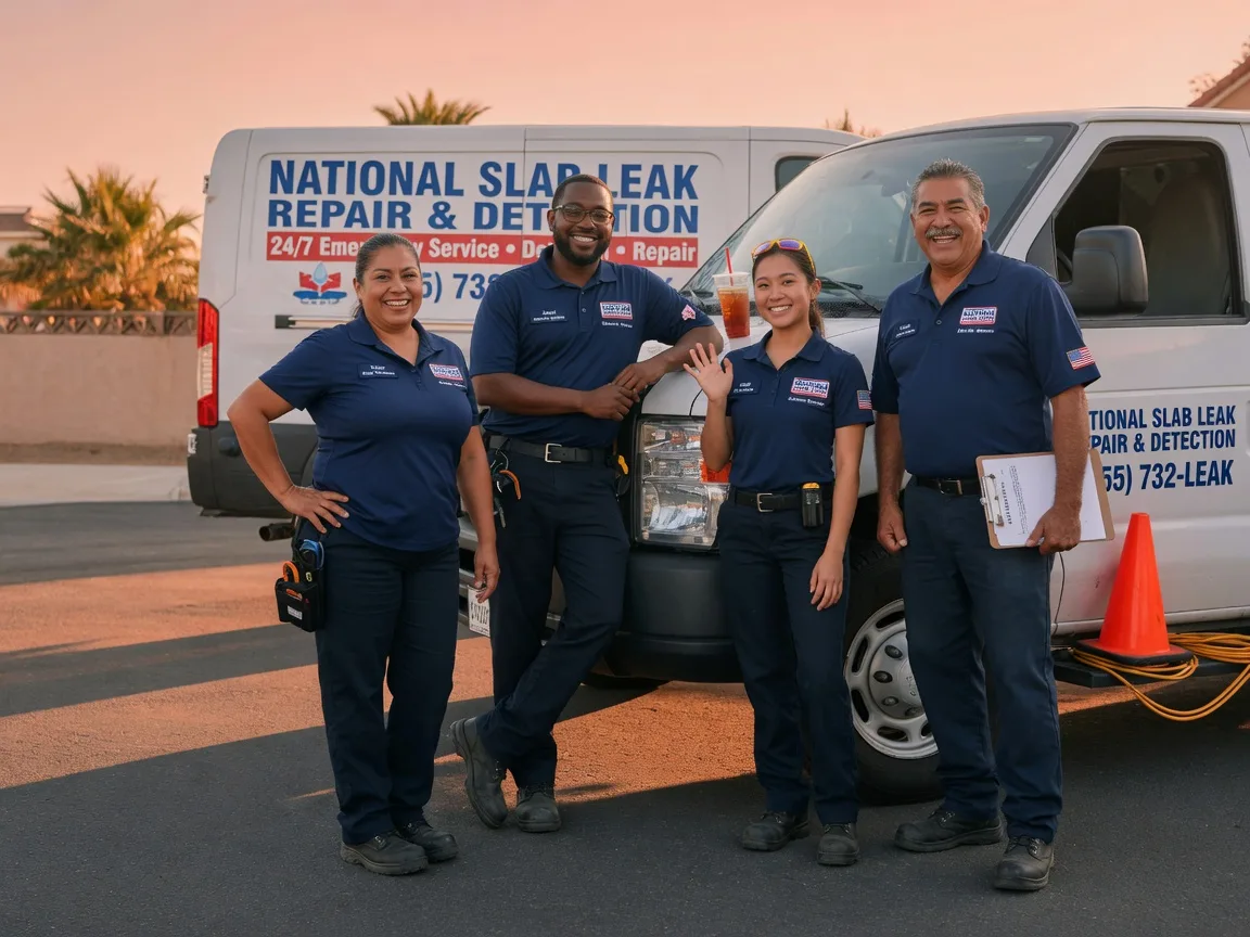 Slab Leak Detection company in Clarksburg, MD