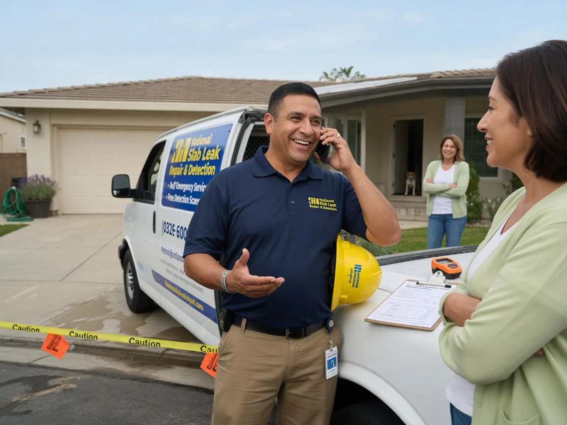 Slab Leak Detection Clarksburg, MD FAQs