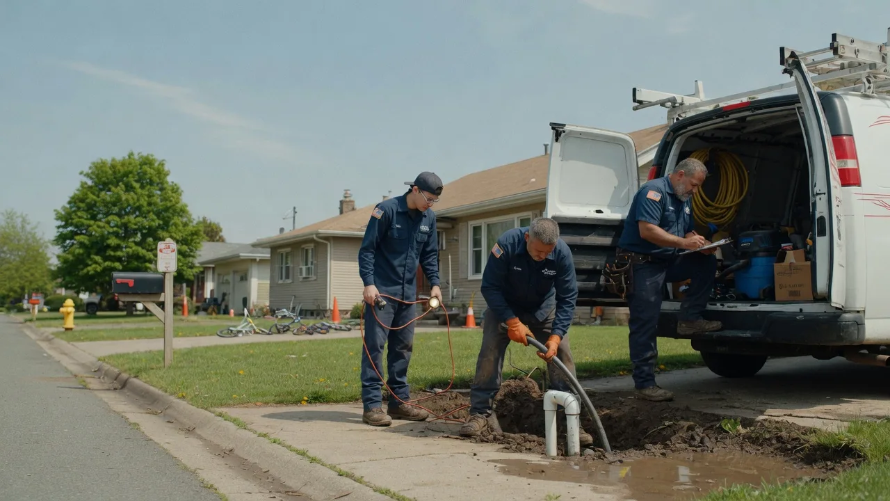 Slab Leak Detection in Clarksburg, MD near me