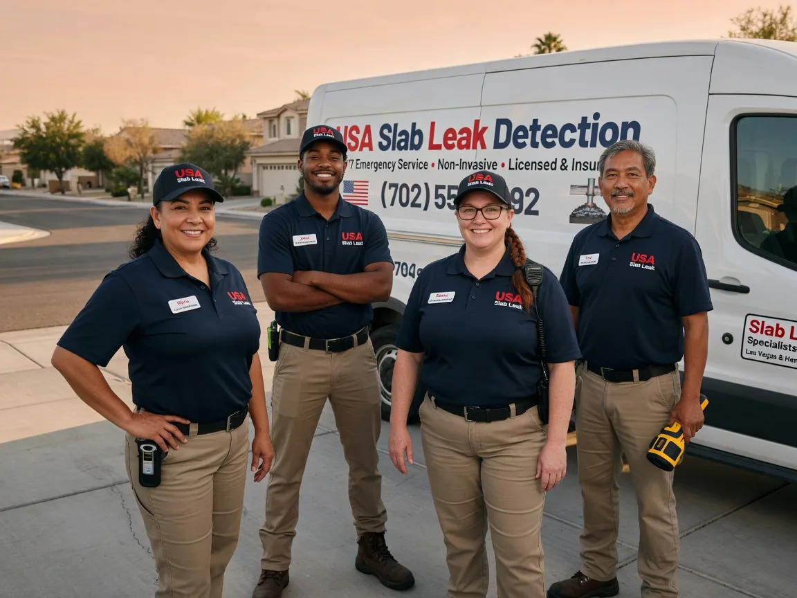 Slab Leak Repair company in Clarksburg, MD