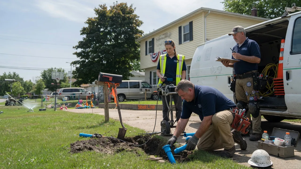 Slab Leak Repair in Clarksburg, MD near me